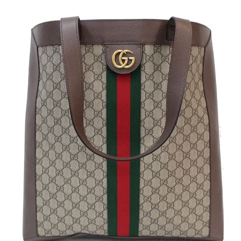 gucci eden small gg supreme tote|Gucci ophidia large tote bag.